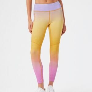 NWT Outdoor Voices Tech Sweat 7/8 Leggings Ombré Size XXS